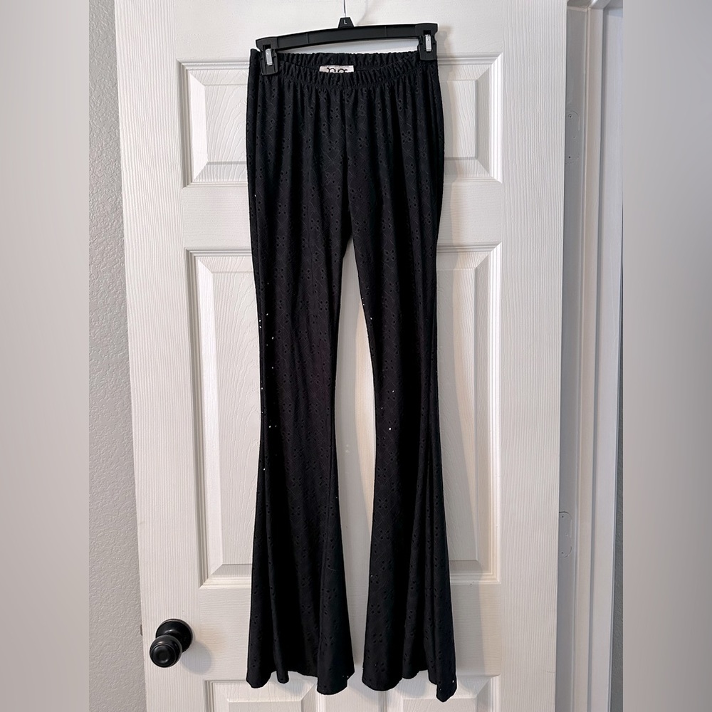 PPLA flare leg pants